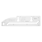 Trend Tool Technology Kitchen Worktop Routing Jig, 25 1/2 Inch, Peninsular Cut, Durable, KWJ650 U*KWJ650 - alternate 4