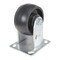 Vestil Glass Filled Nylon Rigid Caster 4 In. Diameter x 2 In. Width 800 Lb. Capacity Black CST-VE-4X2GFN-R - alternate 2