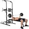 Squatz Pull-Up Workout Station with Bench SQPTOWER-1 - alternate 1