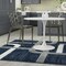 Leisuremod Modern Dynamic Dining Chair, Transparent Black DC19TBL - alternate 3