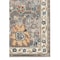 Homeroots 8' X 10' Blue and Orange Floral Stain Resistant Indoor Outdoor Area Rug 531510 - alternate 2
