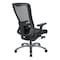 Office Star Products ProGrid High Back Chair, Black 97720-R107 - alternate 3