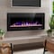 Edendirect 60 in. 5100BTU Wall Mount Electric Fireplace, 750W/1500W, Heat 400 sq. ft, Blower Heat, Remote ZR-54346899196 - alternate 2