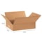Zoro Select 12 in x 9 in x 3 in Shipping Box, Kraft, Corrugate, Single Wall, 32 ECT 11R209 - alternate 2