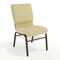 Flash Furniture Beige Fabric Church Chair, PK4 4-XU-CH-60096-BGE-BAS-GG - alternate 1