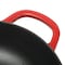 Crock Pot 5 Quart Enameled Cast Iron Multi-Use Everday Pan With Borosilicate Lid in Red 750123695M - alternate 2
