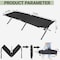 Yssoa Camping Cot, Sleeping Cots for Adults with Storage Bag, Portable and Lightweight Cot Bed for FNCOTXCAMP7501B - alternate 2