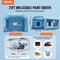 Vevor Inflatable Paint Booth 21x13.5x9.8ft Inflatable Spray Booth 1100W Blower GZYJXKF06 - alternate 3