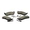 Motorcraft Disc Brake Pad Set,  BR1109C - alternate 1