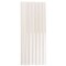 Apollo Tile Light Gray 0.6 in x 12 in Glass Glossy Pencil Liner Tile Trim 0.5 sqft/case, 10PK T88085-15A - alternate 5