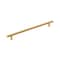 Amerock Caliber 10-1/16 in 256 mm Center-to-Center Champagne Bronze Cabinet Pull BP36877CZ - alternate 1