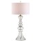 Jonathan Y Madeline 35" Curved Glass LED Table Lamp, Smoke Gray JYL4012E - alternate 1