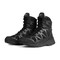 First Tactical TACTICAL OPERATOR BOOT, 1 PR, Rubber Outsole, Plain Toe, Front Lace, Black, 9 Regular 165010 - alternate 2