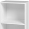 Homeroots 34" Natural And White Wood Two Tier Bookcase 403102 - alternate 3