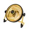 Vie Air 12 Inch Rechargeable Indoor/Outdoor Floor Fan (IPX4 Rated) in Yellow 750122813M - alternate 3