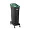 Suncast Commercial 23-Gallon Multi-Stream Trash Can, 1-Pack; Green TCN2030MSGR - alternate 1