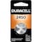 Duracell Lithium Coin Cell Battery, 2450, 3V DL2450BPK - alternate 1