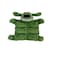 Multipet Assorted Loofa Squeakin Mat Dog Toy Medium 44203-12 - alternate 2