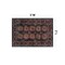 World Rug Gallery Transitional Moroccan Washable Non Slip Area Rug 2 ft x 3 ft Rust WR83RUST2X3 - alternate 3