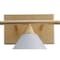 Jonathan Y Yvette 3-Light 25" Metal Vanity Wall Light, White/Gold JYL9014A - alternate 3