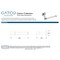 Gatco Clarion Euro Toilet Paper Holder, Crystal-Clear Acrylic/Polished Nickel 5723 - alternate 2
