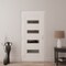 Vdomdoors Front Exterior Prehung Metal-Plastic Door, Manux 8113 White Silk, Office Commercial and Residential MANUX8113EXD-WS-W32xH80-RH - alternate 2