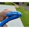 Blu Shield 3/8in. x 100' Dual Arm Rubber Pressure Washer Hose Reel Auto-Retractable with 6' Lead-in TTPWR38100-NM - alternate 1