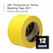 3M Painter's Tape, 72 mm W x 55 m L, 6.3 mil Thick, Yellow, Rubber Adhesive, 12 PK 301+ - alternate 2