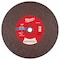 Milwaukee Tool Cut-Off Wheel, 1" Sz, 14" dia. 49-94-0160 - alternate 1