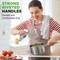Nutrichef 2 Quart Stainless Steel Saucepan with Lid - Heavy Duty Pot with Ergonomic Handles, For All Cooktops NCSP2 - alternate 3