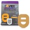 Coverguard CGM Overpatch, Omnipod 5 Insulin Pod, Tan Cross-Strap Design, Waterproof Adhesive, Anti-Fray, 25PK 101-301T - alternate 1