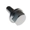 Zoro Select Not Graded, 3/8"-16 Standard Flange Bolt, Plain Stainless Steel, 1 in L, 50 PK 31-SFH-37C-100 - alternate 2