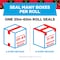 Scotch Crystal Clear Packing Tape, 3.1 mil Thick, 1.9 in W x 54.6 yd L, 3 in Core Dia., Clear, 6 PK 3850-CS36 - alternate 3