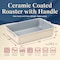 Bakken-Swiss Premium 8x15.5in Rectangle Pan, Aluminized Steel, Ceramic Non-Stick, PFOA and PFAS Free, Non-Toxic SBKCRSTBKCRMROS - alternate 2