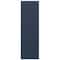 Ekena Millwork True Fit PVC Horizontal Slat Modern Style Fixed Mount Shutters, Starless Night Blue, 12W x 42H, PR TFP001HZ12X042OB - alternate 4