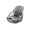 Uni Pro Toyota 7F-8F-THDC Series Forklift Mechanical Suspension Seat Black Vinyl 8648 - alternate 1