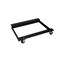 Enpac Wheeled Caster Frame for 6 Cylinder Storage Rack, Black 7204-BK - alternate 1