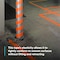 3M Premium Performance Tape Backing: Vinyl, Adhesive: Rubber Orange, 2" W x 5.2 mil Thick 471 - alternate 3