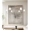 Z-Lite Tova Brushed Nickel 6 Light Chandelier 3049-62BN - alternate 3