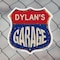 Signmission Dylan's Garage, 6 Inch X 6 Inch, Plastic Sign SHI-P-6-383-DYLAN - alternate 3