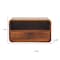 Homeroots 12" Brown Solid Wood One Drawer Nightstand 651876 - alternate 3