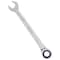 Vulcan Combination Wrench, Metric, 14 mm Head, Chrome Vanadium Steel, Polished Mirror PG14MM - alternate 1