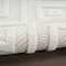 Homeroots 16' White And Ivory Geometric Indoor Outdoor Runner Rug 550821 - alternate 3