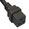 Sanoxy 10ft 12 AWG 20A 250V Power Cord NEMA 6-20P to IEC 320 C19 SNX-CBL-LDR-PW158-1210 - alternate 1
