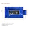 Mytee Products 16 ftx27 ft Blue Flatbed Truck 15 Oz Superlight Steel Tarp w/4 ft Drop for Trailers SLLT4FT-BLUE - alternate 2