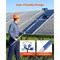 Vevor Solar Panel Cleaning Kit Water Fed Pole Kit 26 ft Brush Soap Dispenser HW5-7.9m(30CM)-US - alternate 3