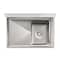 Koolmore 1 Compartment Stainless Steel NSF Commercial Kitchen Prep & Utility Sink with Drainboard SA121610-16L3 - alternate 5