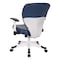 Space Seating Pulsar Padded Seat Managers Chair, Castillo Batik 5200W-K007 - alternate 3