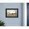 Homeroots Goin to Market 2 Black Framed Print Wall Art 406421 - alternate 3