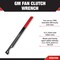 Performance Tool GM Fan Clutch Wrench, 10mm 13mm Pulley Bolts, GM Trucks Vans W80498 - alternate 3